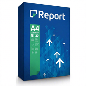 A4 bond <b>paper</b> Report Premium A4 Brand Copy <b>Paper</b> 70/75/80gsm White 500 Sheets - Product Image 1
