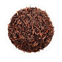 Thé Pu'er Ripe Impérial Vintage 2011, Bourgeons Dorés, Feuilles Entières 500g, Arôme Riz Nostalgique, Yunnan, Vente en Gros pour Boutiques de Thé et Cafés