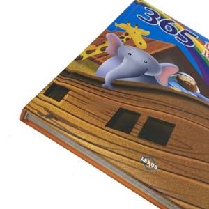 Venta al por mayor de fábrica Impresión de tapa dura Educación en inglés para niños 365 Libro de cuentos bíblicos Libro de historietas a pedido Aervice - Product Image 5