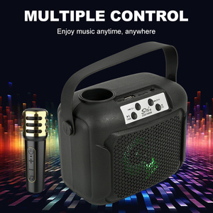 SING-E ZQS0941WX - Máquina de Karaoke Portátil para Exteriores, <span class=keywords><strong>Precio</strong></span> Especial de Fábrica, Suministro Directo, Mini Máquina de Karaoke con Micrófono y Altavoz BT - Product Image 3