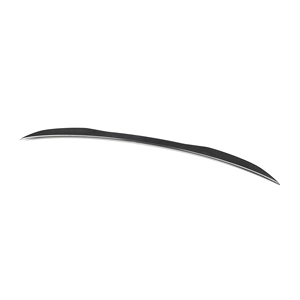 Spoiler Bagasi Belakang Serat Karbon Kering 100% Model <span class=keywords><strong>M</strong></span> untuk BMW Seri 4 G23 G83 Convertible 2021+ - Product Image 3