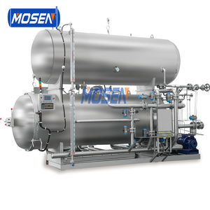 2024 nouveau autoclave alimentaire pour déjeuner viande stérilisation automatique à haute température cornue boeuf séché Machine de stérilisation des aliments - Product Image 1