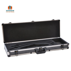 De aluminio de barbero de la caja de herramientas para camiones <span class=keywords><strong>dj</strong></span> arma muestra almacenamiento portátil maletín caso de vuelo co - Product Image 6