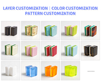 Maßgefertigtes Luxus-Mahjong-Set aus Rot-Weißem Acryl mit UV-Druck und Gravur, Amerikanisches Mah-Jong für Partyspiele