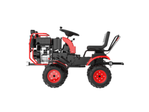 Mini Tractor Agrícola <span class=keywords><strong>4x4</strong></span> de 2 Ruedas Motrices, Cultivador Sostenible para Granja, Motor Automático, Bomba de Engranajes, Equipo Multifuncional - Product Image 5