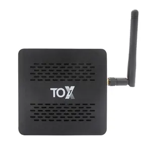 tox1 tv box Suppliers-2020 nuovo TOX1 Amlogic S905X3 Android 9.0 TV Box 4GB 32GB Set top box 2.4G 5G wiFi BT 1000M 4K TVBOX VS X96 Max Plus