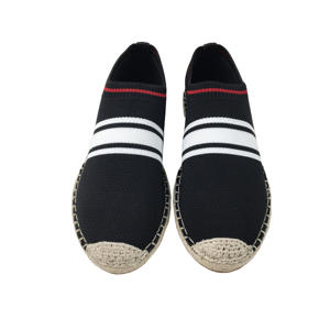 Espadrilles supérieures en Textile respirant pour femmes, chaussures d'été de marque célèbre de styliste pour femmes, Espadrilles plates décontractées - Product Image 3