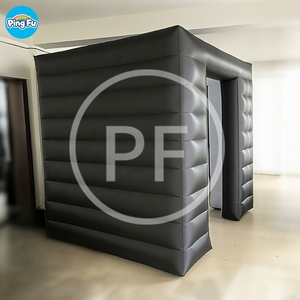 Carpa Domo Inflable Impermeable para Eventos y Fiestas, Carpa Iglú Inflable con Iluminación LED, Carpa <span class=keywords><strong>Gigante</strong></span> Inflable - Product Image 2