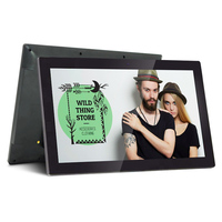 Tablette PC Android 14 pouces RK566 Tout-en-un 14 15 pouces Écran tactile capacitif Google Play Téléchargement d'applications gratuites RJ45 POE Tablette PC Android