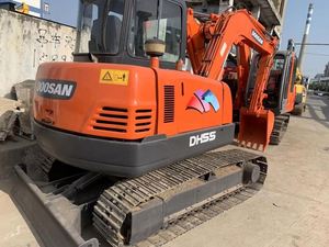 รถขุดขนาดเล็ก DOOSAN DH55 มือสอง สภาพ 90% ปี 2024 จากเกาหลี น้ำหนัก 5.5 ตัน พร้อมเครื่องยนต์และปั๊ม EPR_เยอรมนี_บรรจุภัณฑ์ - Product Image 3