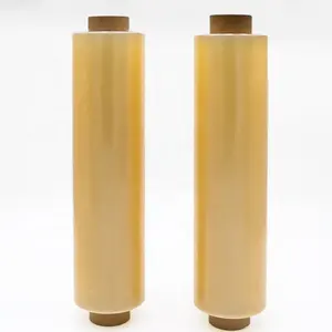 Food Pvc Cling Film For Cling Wrap Jumbo Roll