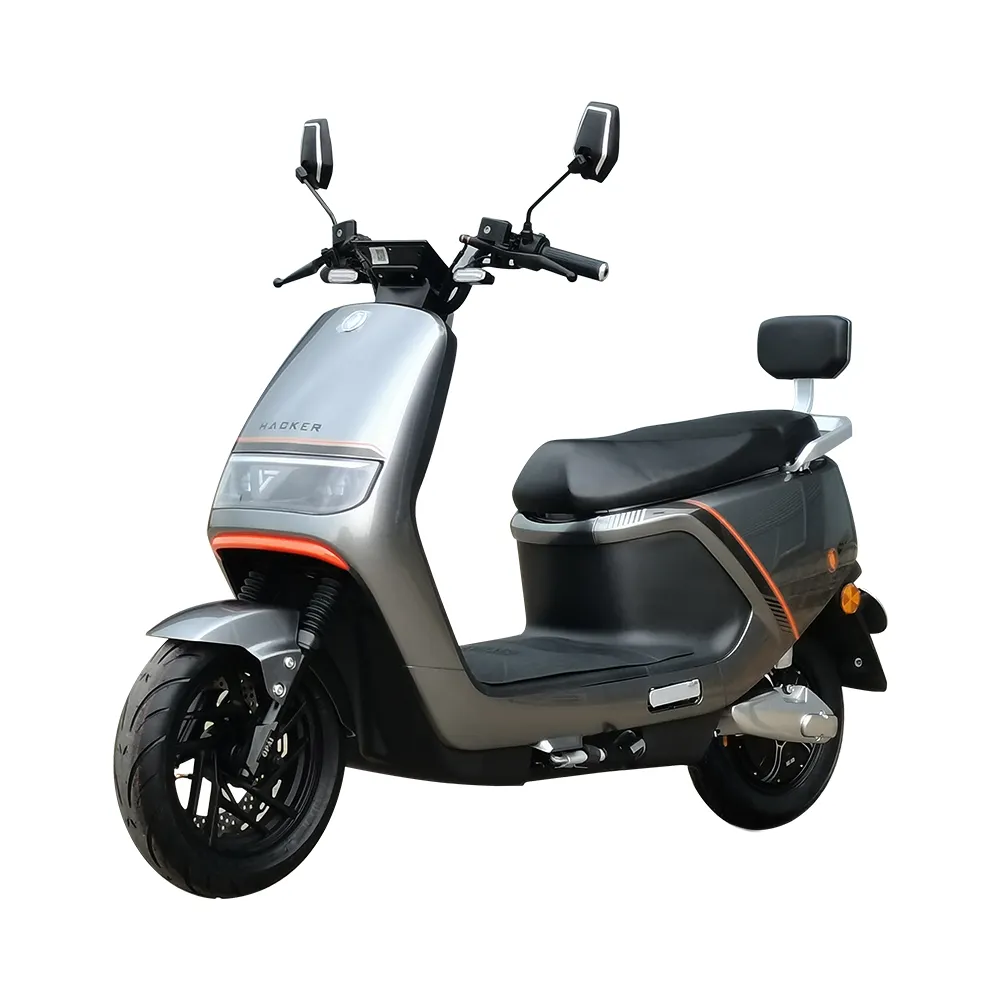 Opai – Scooter électrique à pédale 2 places, 72V, 30ah, moto électrique, Mini Chopper, Dirt Bike, 1200W, batterie au Lithium plomb-acide
