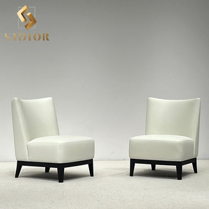 Villa <span class=keywords><strong>de</strong></span> luxe hôtel appartement maison salon nordique velours salon canapé simple café relaxant chaise d'appoint <span class=keywords><strong>fauteuil</strong></span> - Product Image 4