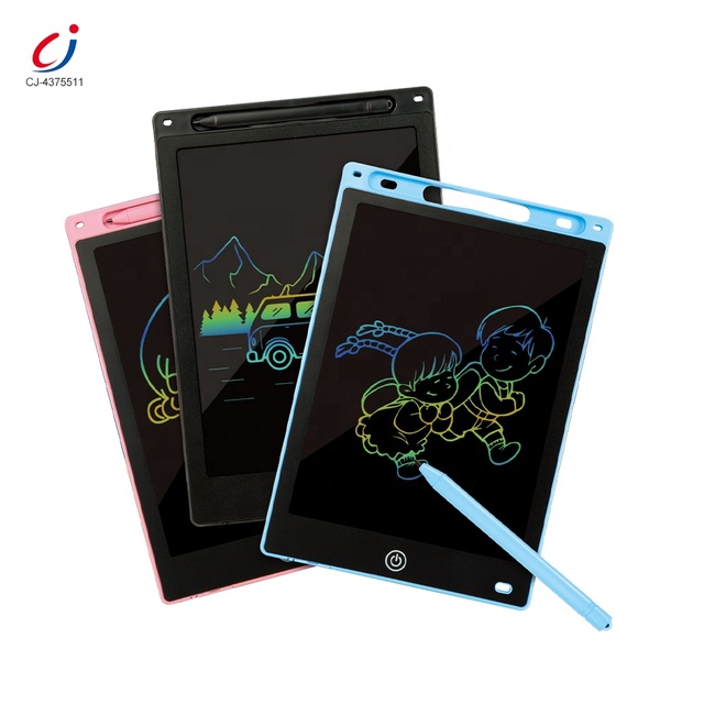 Chengji Hand Write Tablet Digital Kid Drawing Board Magic Screen Multicolor Painting Toys 10.5 Inch Lcd Kids Writing Tablet