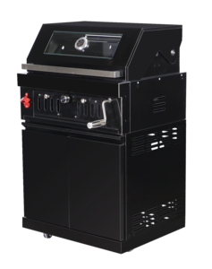 Chariot de <span class=keywords><strong>barbecue</strong></span> autoportant à haute pression direct d'usine Bol en porcelaine Grilles de <span class=keywords><strong>barbecue</strong></span> avec thermomètre <span class=keywords><strong>Barbecue</strong></span> au charbon de bois d'arrière-cour - Product Image 3