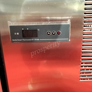 <span class=keywords><strong>Réfrigérateur</strong></span> commercial à double porte de 1500 mm à refroidissement direct pour préparation de salades avec protection en verre et armoire réfrigérée - Product Image 6