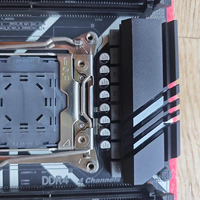 Prosesor Server X99 CPU X99 D4M4 X99H D3 X99H D4 X79 LGA 2011 Xeon E5 V3 V4 Seri CPU M.2 X99 Mendukung Turbo Unlock