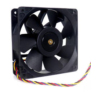 เดลต้า QFR1212GHE พัดลมระบายความร้อนแบบไร้แปรงถ่าน 120 มม. 12V DC - Product Image 3
