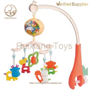 Juguete para Recién Nacido con Control Remoto, Campana <span class=keywords><strong>de</strong></span> Cama Musical <span class=keywords><strong>de</strong></span> Proyección, Cuna Colgante <span class=keywords><strong>de</strong></span> Plástico, Móvil con Caja <span class=keywords><strong>de</strong></span> Música Embalada, Unisex - Product Image 3