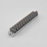 Mini électrovanne combinée 12V 24V de fabrication chinoise, micro électrovanne