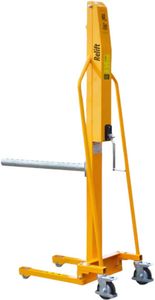<strong>High</strong> <strong>Quality</strong> Electric Pallet <strong>Stacker</strong> Stronger Motor Larger Battery Convenient <strong>Manual</strong> Crank Tool Work Positions Hand Forklifts - Product Image 6