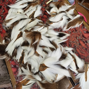 Custom Deer Tail Hair Deer Fur Hook legato accessori per la <span class=keywords><strong>pesca</strong></span> a mosca cervo Hair Bucktail Dry Fly Fly legatura materiali - Product Image 4