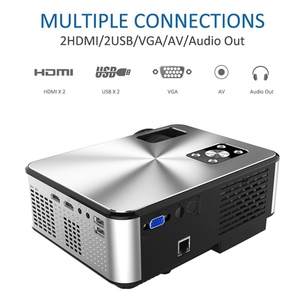 New arrivals Cheerlux C9 1920x1080p HD cùng một màn hình thông minh chiếu, hỗ trợ USB x 2 / VGA / AV - Product Image 3