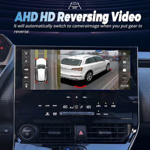 12.3 Inch Android 13 Carplay Screen for Toyota BZ4X 2022-2023 Car Radio Stereo Multimedia <b>Player</b> GPS Navigation Head Unit - Product Image 3