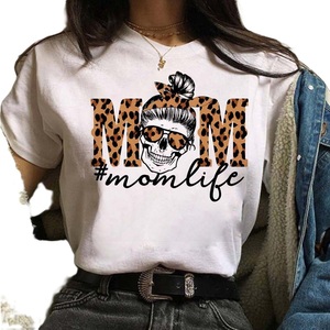 T-<span class=keywords><strong>shirt</strong></span> personnalisé doux pour femmes, ample, surdimensionné, à manches courtes, imprimé graphique, grandes tailles, hauts, <span class=keywords><strong>tee</strong></span>-<span class=keywords><strong>shirt</strong></span> - Product Image 5