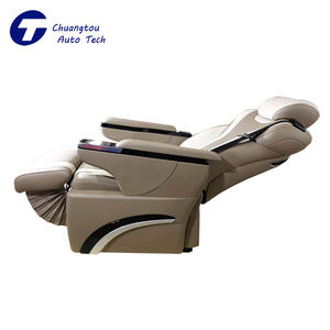 Asiento de Auto Eléctrico de Cuero de Lujo CTZY084D 12V 24V para Modificación de Autos VIP MPV y Sprinter Van - Product Image 3
