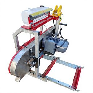 Scierie portative <span class=keywords><strong>de</strong></span> 18 pouces, scierie à <span class=keywords><strong>bois</strong></span> à essence, machinerie forestière, scierie à ruban avec treuil <span class=keywords><strong>de</strong></span> 1200 lb et lame <span class=keywords><strong>de</strong></span> 3050 mm - Product Image 3
