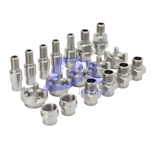 Servicio de Mecanizado CNC de Precisión, Fabricación Personalizada OEM, Fresado, Taladrado y Brochado de Latón, Acero Inoxidable y Aluminio - Product Image 2