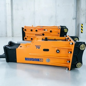 Martillo Hidráulico Silencioso Tipo Caja SOOSAN SB70 para Excavadoras, Demolición y Construcción - Product Image 1