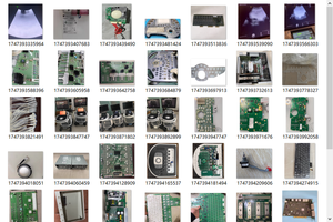 Suministro y reparación de placa RFM323 5809347-5 piezas de repuesto de máquina de ultrasonido para Voluson E8 - Product Image 6