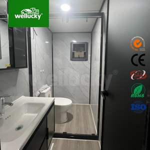 모듈러 하우스 확장 가능한 조립식 디자인 절연 지붕 철골 럭셔리 리조트 모바일 홈 - Product Image 4