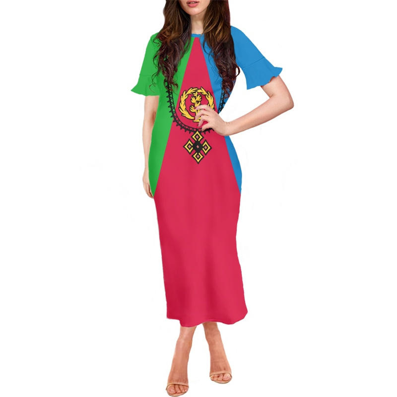 habesha bridesmaid dresses Silver Habesha Kemis  Hand-Embroidered Ethiopian Wedding Dress with F