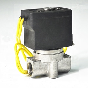 Dhsm11 <span class=keywords><strong>2</strong></span> cách <span class=keywords><strong>1</strong></span>/4 "thép không gỉ thu nhỏ solenoid van DC12V DC24V - Product Image 4