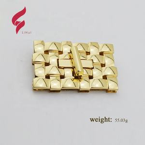 가방 푸시 락 클로저 턴 락 핸드백 잠금장치 하드웨어 액세서리 고품질 금속 친환경 무연 니켈 프리 - Product Image 1