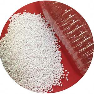 경쟁 옥 PET 수지 Cz302 Cz328 폴리에틸렌 테레프탈레이트 100% 흰색 애완 동물 입상 - Product Image 1