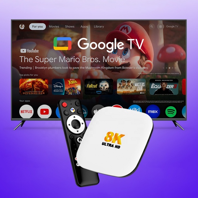 2026 H96 MAX IP RK3528 STB Quad Core 8K Streaming Internet Ott Smarter Strong WiFi6 Premium Google Android 14 Pro Set Top TV Box