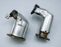 Convertisseur catalytique 208A1-9Y700 208A2-9Y700 pour Nissan Teana J31 2.5 VQ25DE, catalyseur à trois voies avant gauche et droit