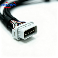 A00005 Kabel Harness Kelistrikan Mobil Kustom Inti Tembaga PVC IP66 12V 860mm
