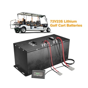 <b>72V</b> 200Ah 15.36Kwh Lithium Iron Phosphate <b>Battery</b> Pack For Golf Cart Large capacity Rechargeable <b>Batteries</b> LED Screen - Product Image 1