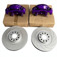 Nouveau kit de freinage haute performance en aluminium, étrier arrière 1 pot 1 piston, frein à main pour Série 3
