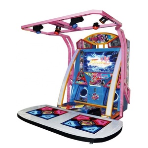 Máquina de Juegos Arcade Más Vendida en Centros Comerciales Interiores, Máquina de Baile que Funciona con Monedas - Product Image 2