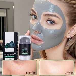 Mascarilla Facial de Arcilla Negra con Carbón Vegetal, 40g, para Limpiar Poros, Suavizar Piel Muerta e Hidratar (Oferta) - Product Image 6