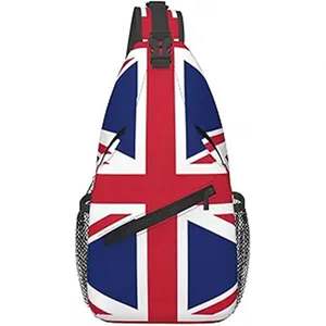 Bolso Bandolera con Estampado Digital de Bandera - Bolso Deportivo de Poliéster con Diseño de Estados Unidos, México, Canadá, Brasil, Italia - Product Image 5