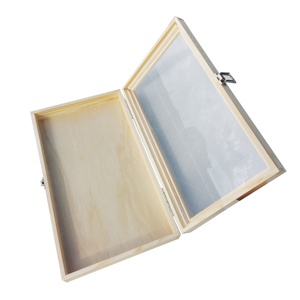 Boîte <span class=keywords><strong>en</strong></span> <span class=keywords><strong>bois</strong></span> personnalisée avec fenêtre transparente vitrine <span class=keywords><strong>en</strong></span> <span class=keywords><strong>bois</strong></span> naturel pour femmes - Product Image 4