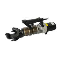 Cintreuse hydraulique portable pour barres d'acier ODETOOLS NRB-25E pour travaux de construction