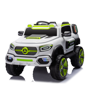 Bon <span class=keywords><strong>prix</strong></span> Voiture électrique 12V pour enfants avec télécommande Jouet porteur 2 places <span class=keywords><strong>Mercedes</strong></span> Voiture pour enfants Voiture porteur à batterie en plastique - Product Image 1